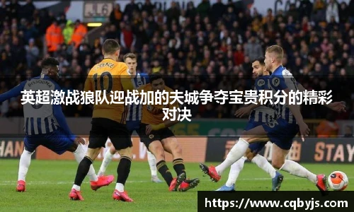 英超激战狼队迎战加的夫城争夺宝贵积分的精彩对决